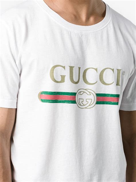 fake gucci print t|authentic gucci men tee shirts.